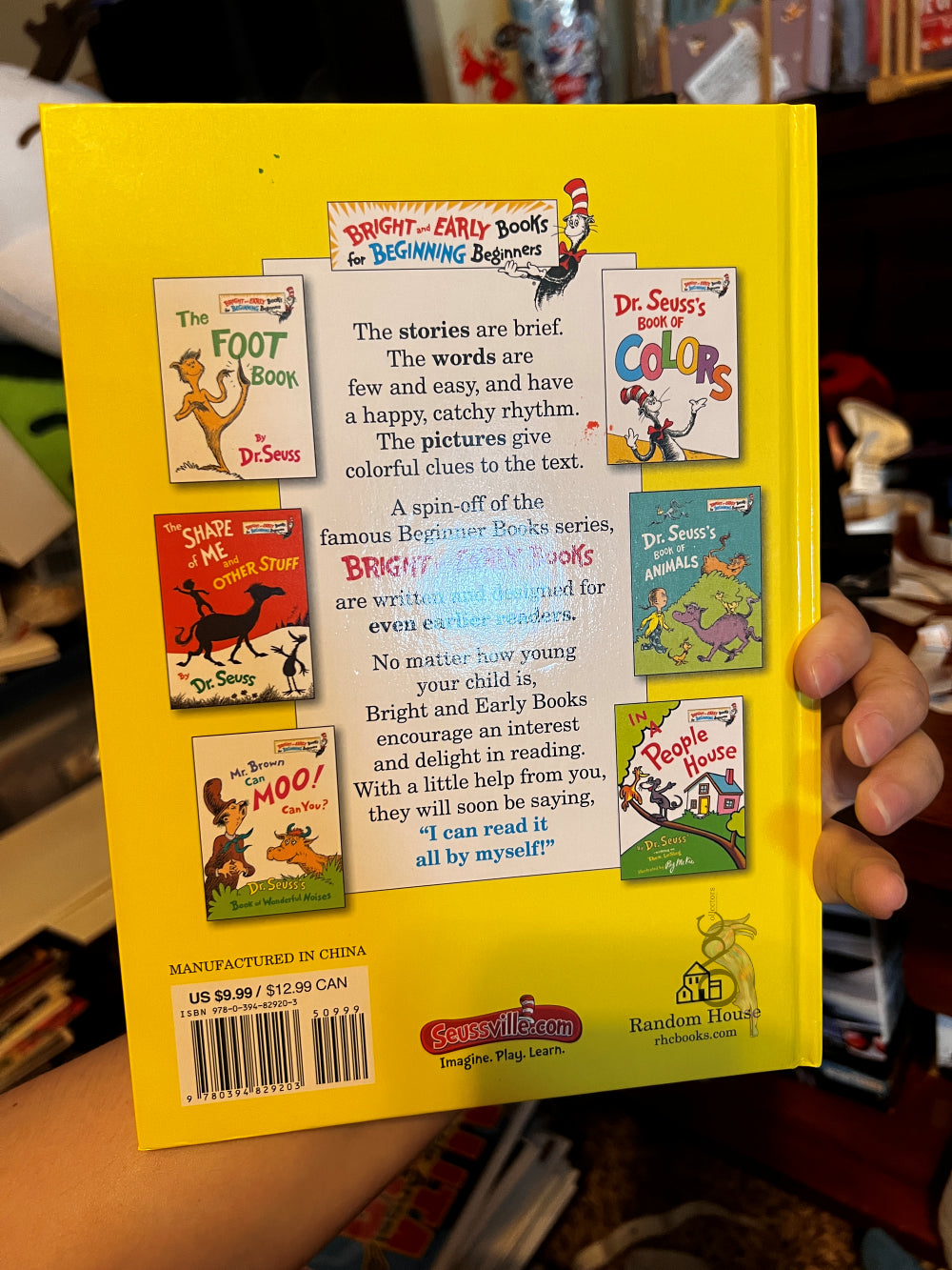 There's a Wocket in my Pocket by Dr. Seuss