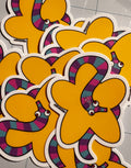 Sherbert's Wishing Star 2.5" Sticker