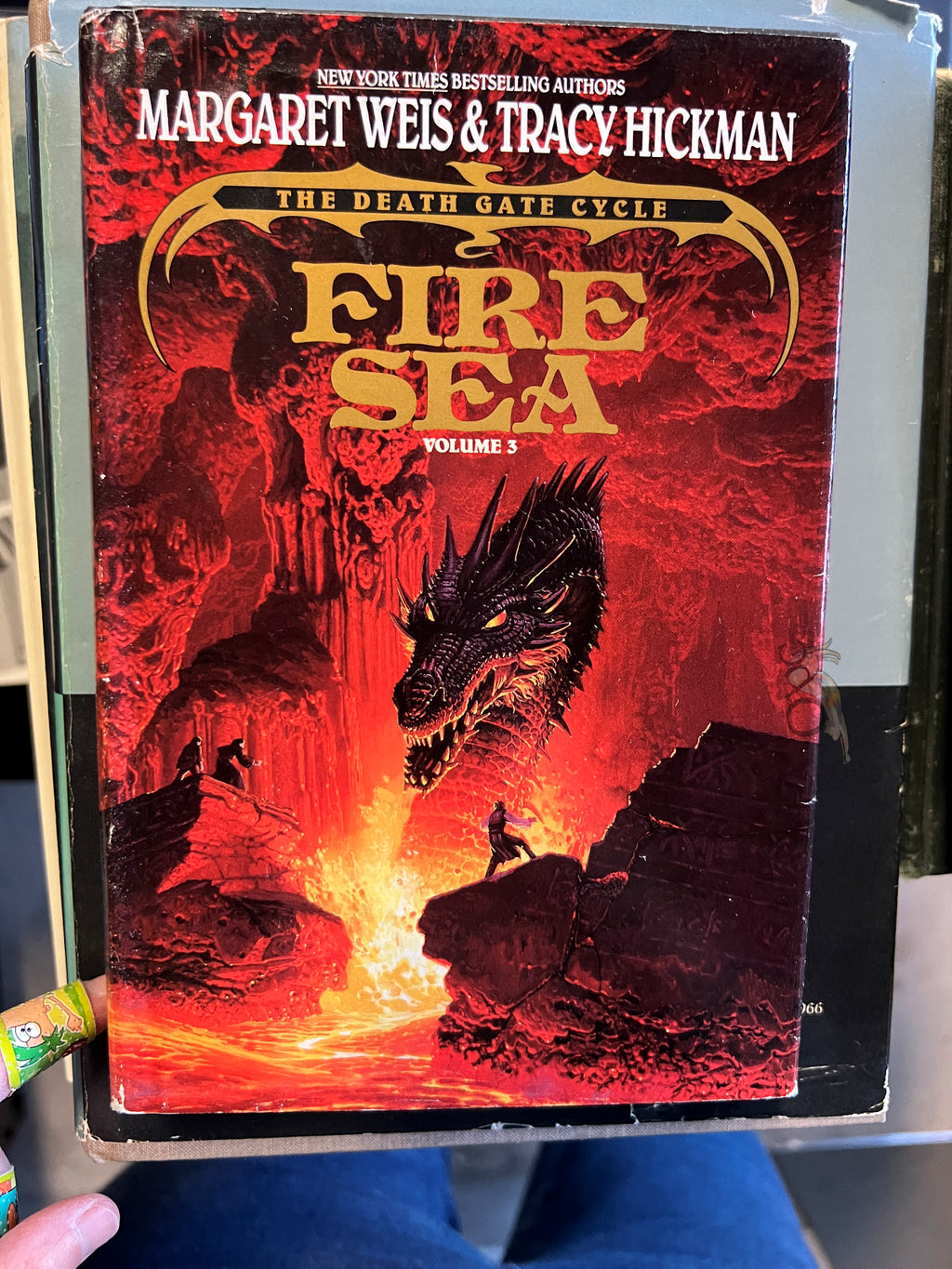 Fire Sea (Death Gate Cycle #3) by Margaret Weis and Tracy Hickman