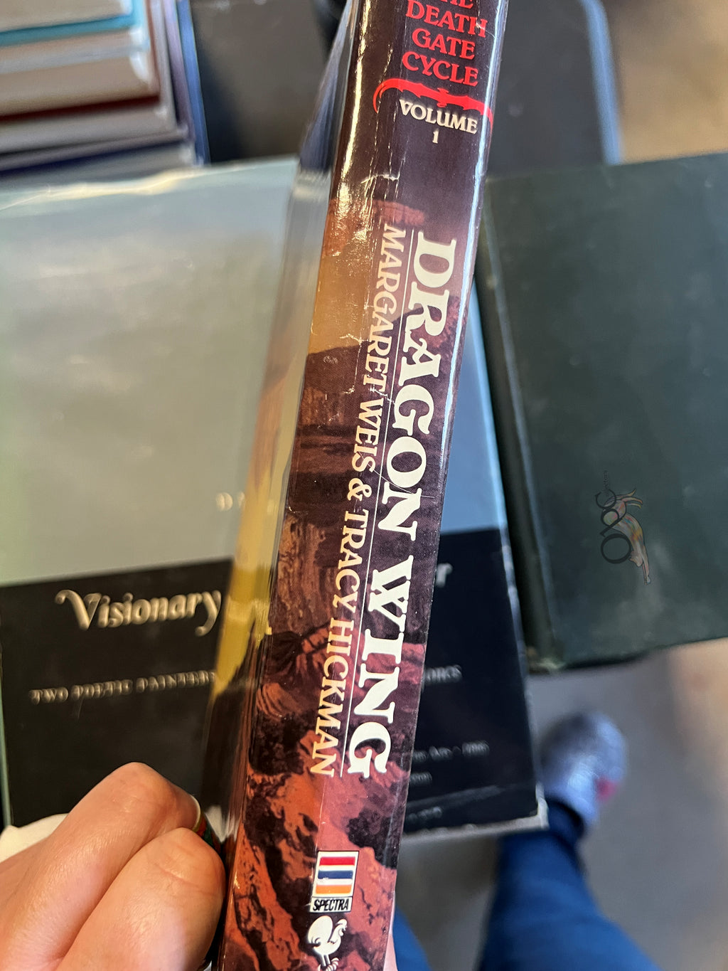 Dragon Wing (Death Gate Cycle #1) by Margaret Weis and Tracy Hickman