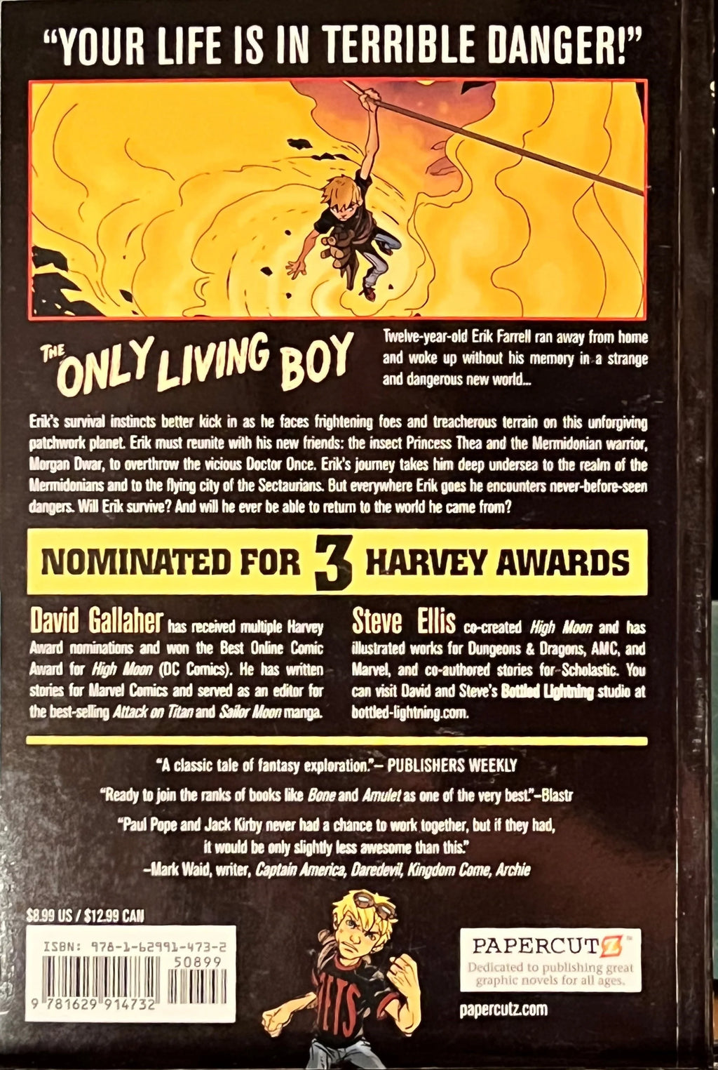 The Only Living Boy Volume 2: Beyond Sea and Sky