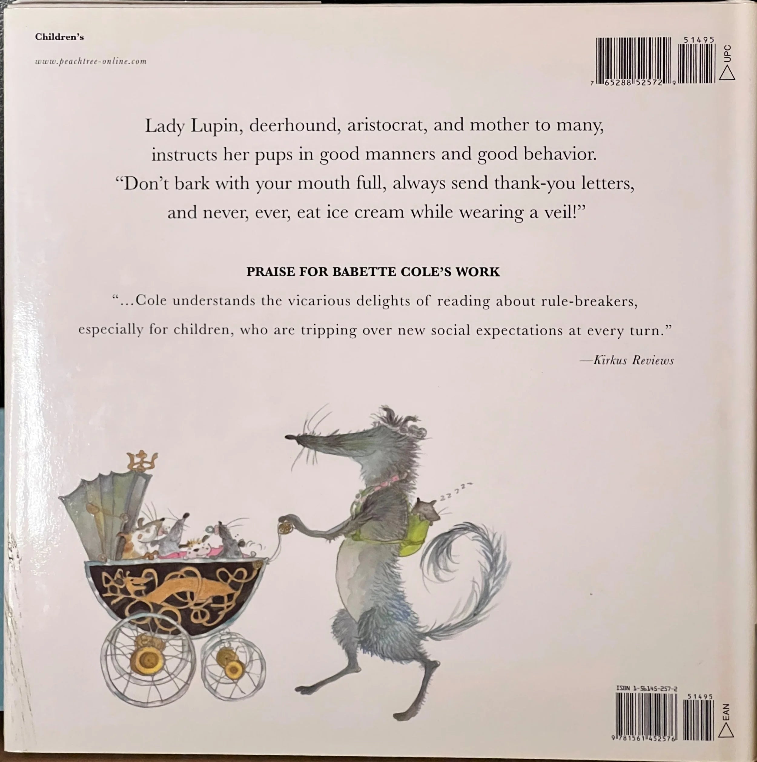 Lady Lupin's Book of Etiquette by Babette Cole