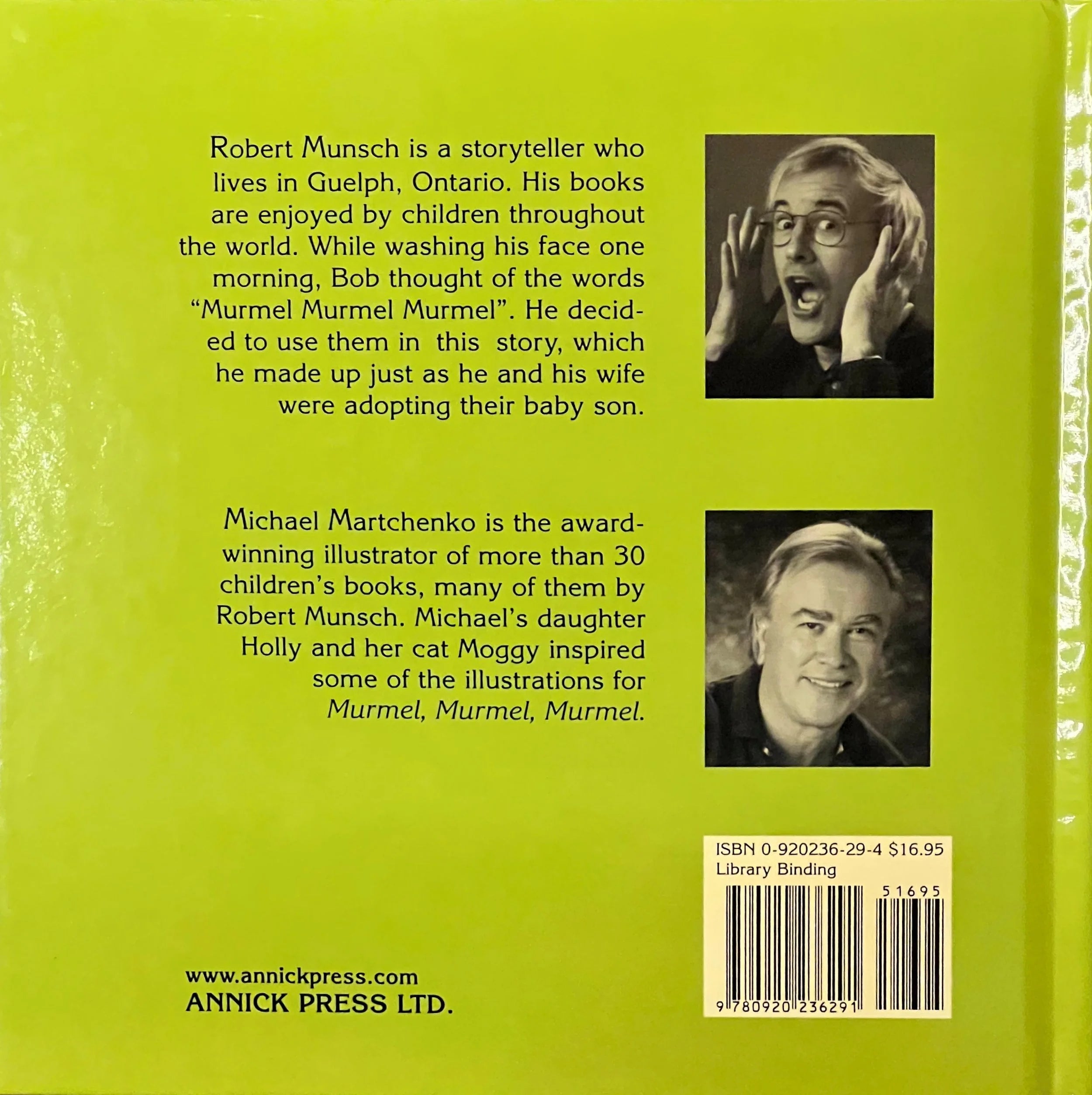Murmel, Murmel, Murmel by Robert Munsch, Michael Martchenko