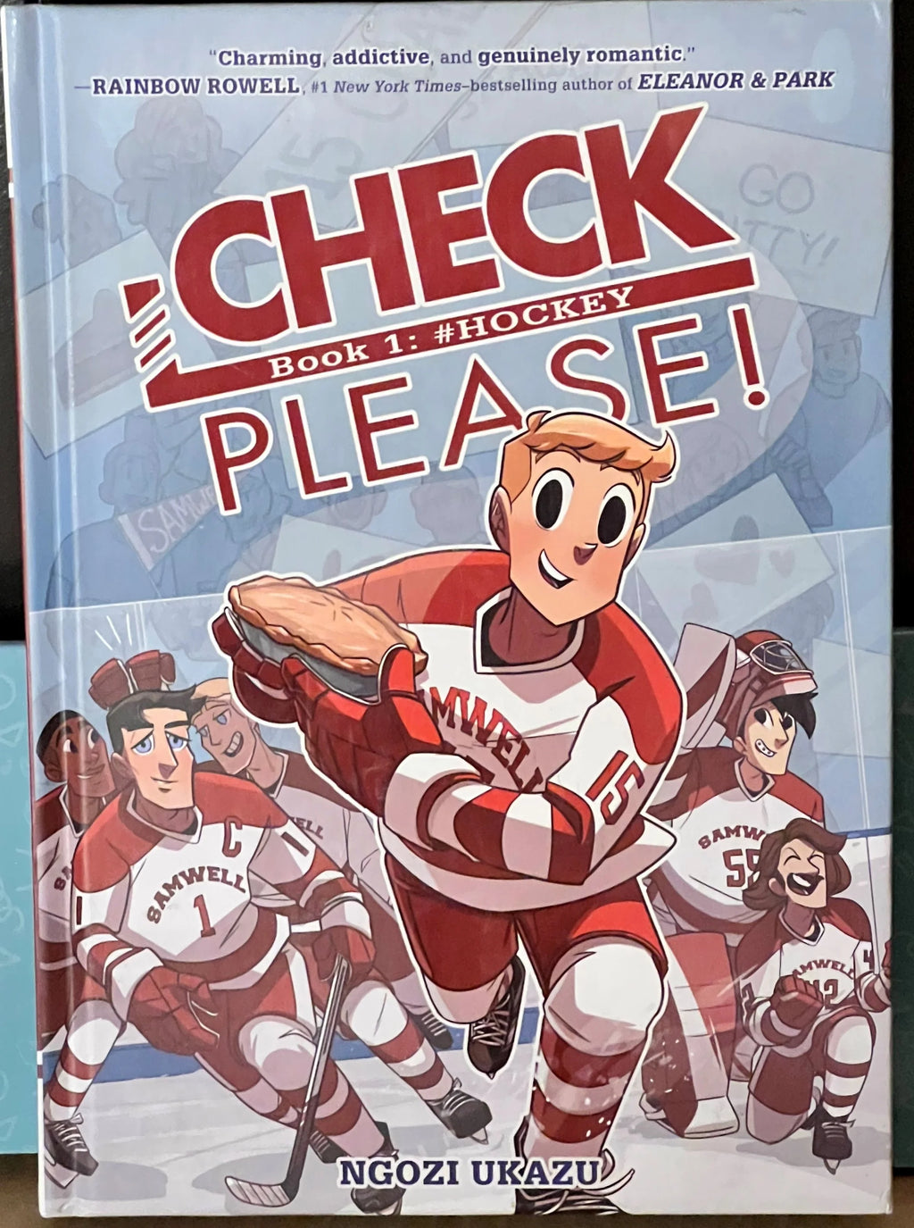 Check Please! Book 1: #HOCKEY by Ngozi Ukazu