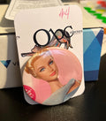 52mm Icon in Blue OOAK (~2.25") Button Pinback