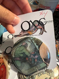 52mm Wrecker and Deadpool OOAK (~2.25") Button Pinback