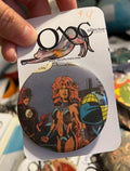 52mm Starfire OOAK (~2.25") Button Pinback