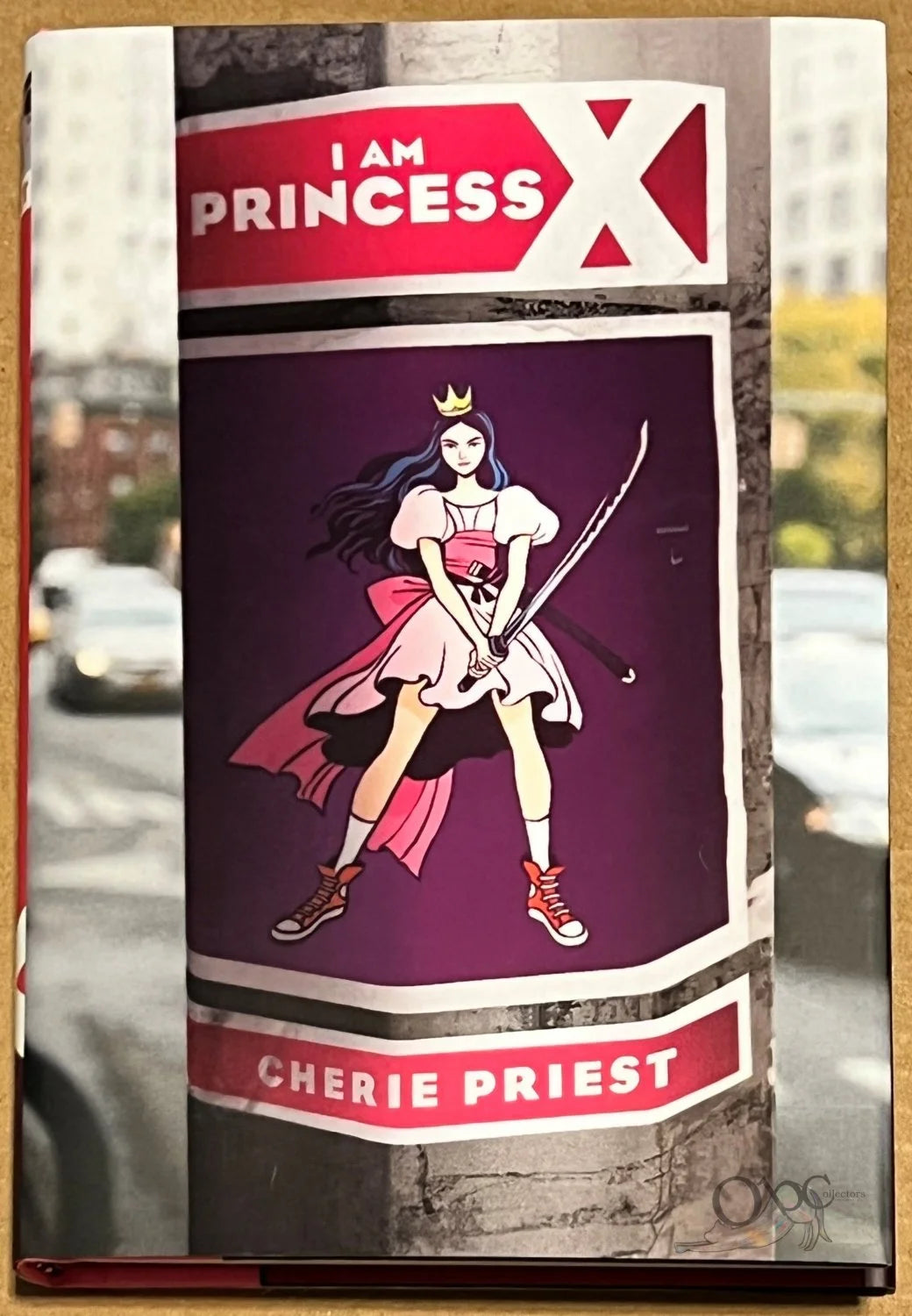I Am Princess X by Cherie Priest