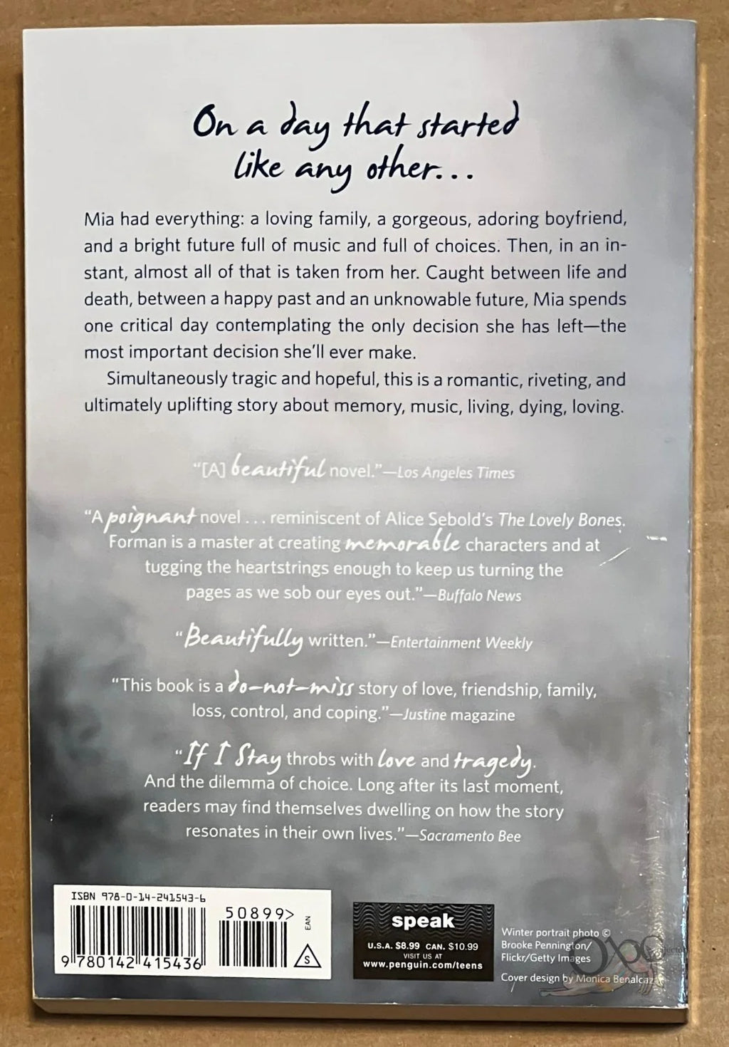 If I Stay by Gayle Forman