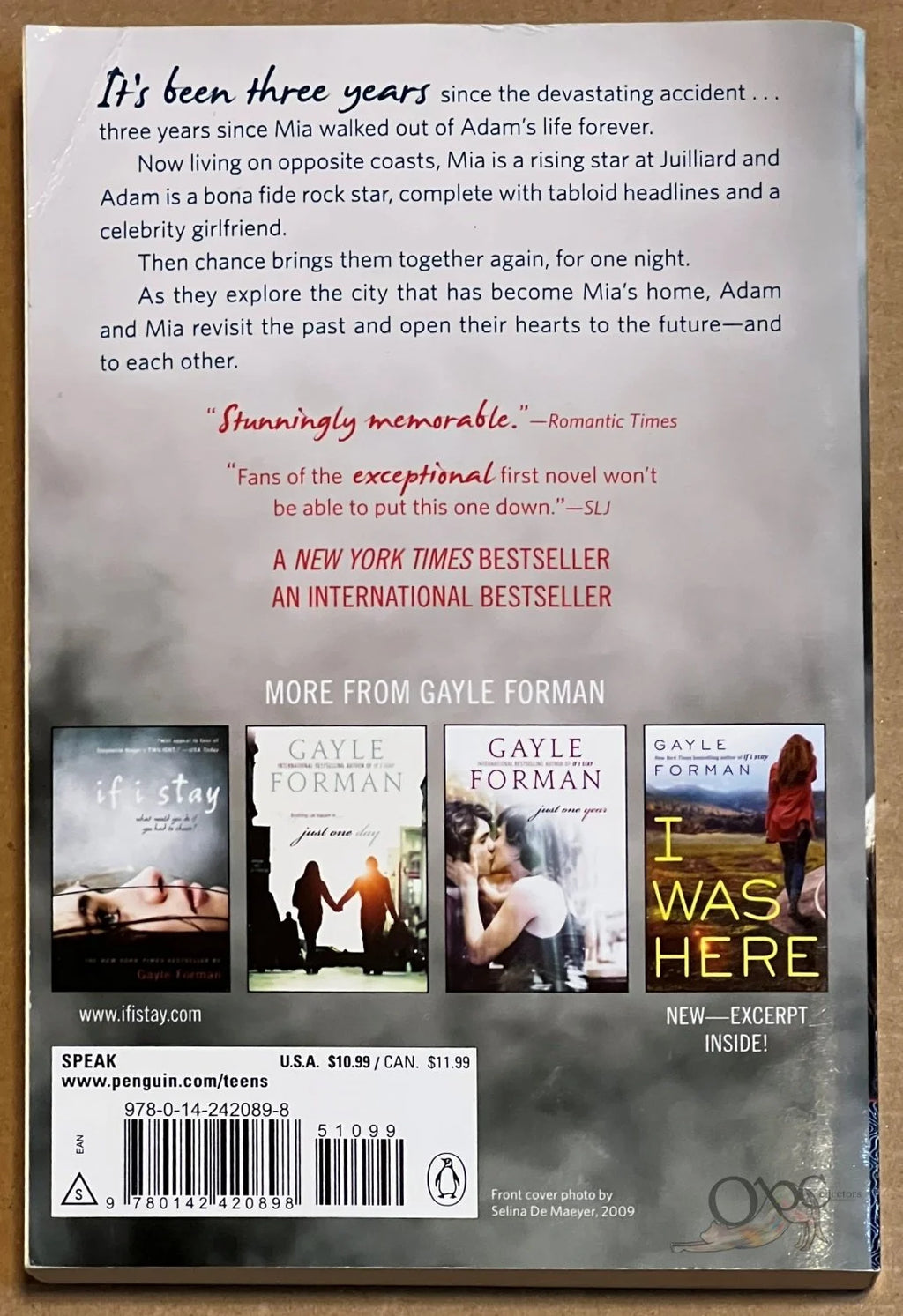 Where She Went by Gayle Forman