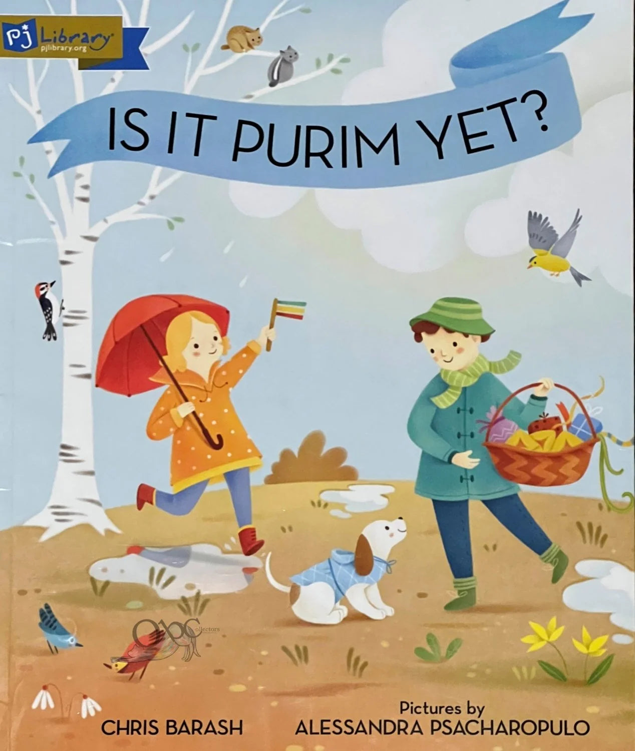 Is it Purim Yet? by Chris Barash illustrated by Alessandra Psacharopulo