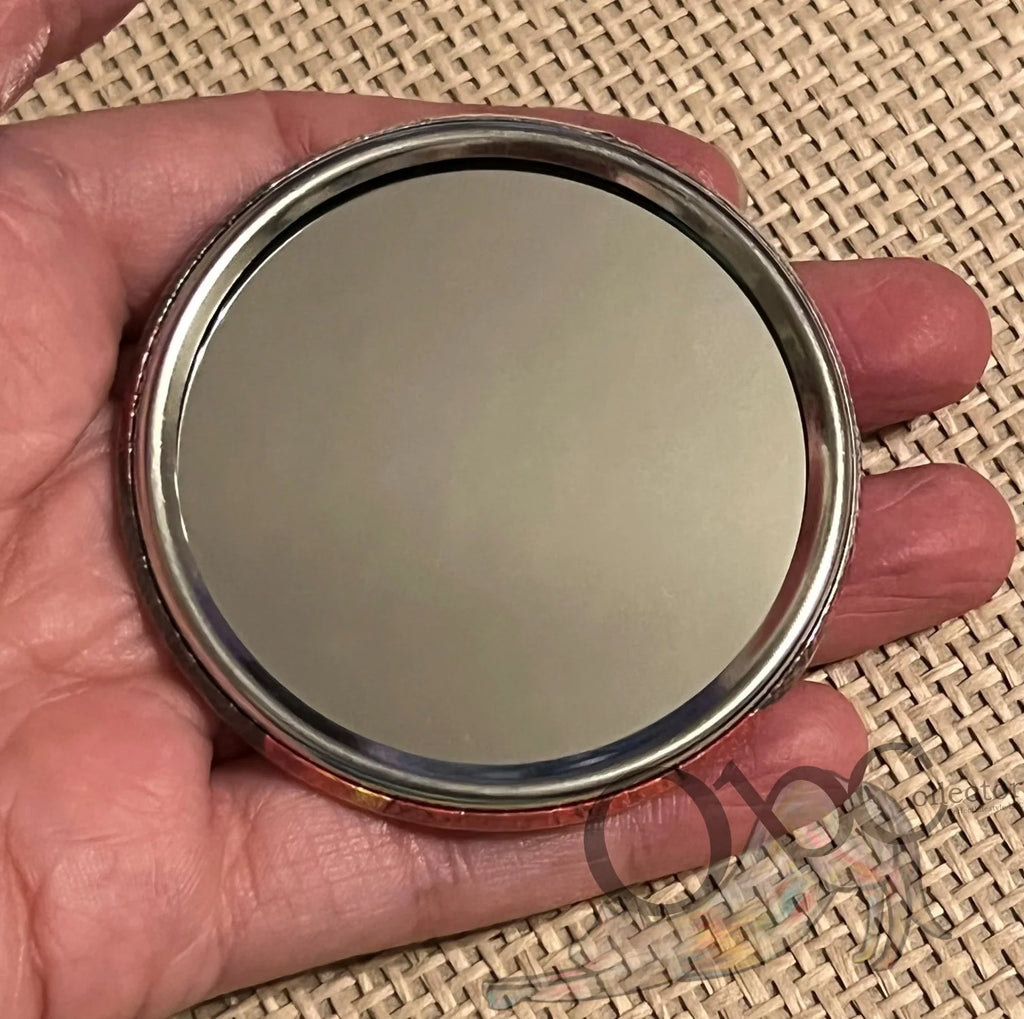 Gambit 2.28" OOAK Pocket Mirror