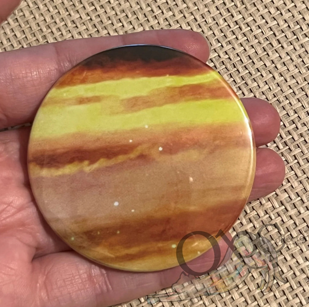 Celestial Inspired 2.28" OOAK Pocket Mirror