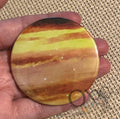 Celestial Inspired 2.28" OOAK Pocket Mirror