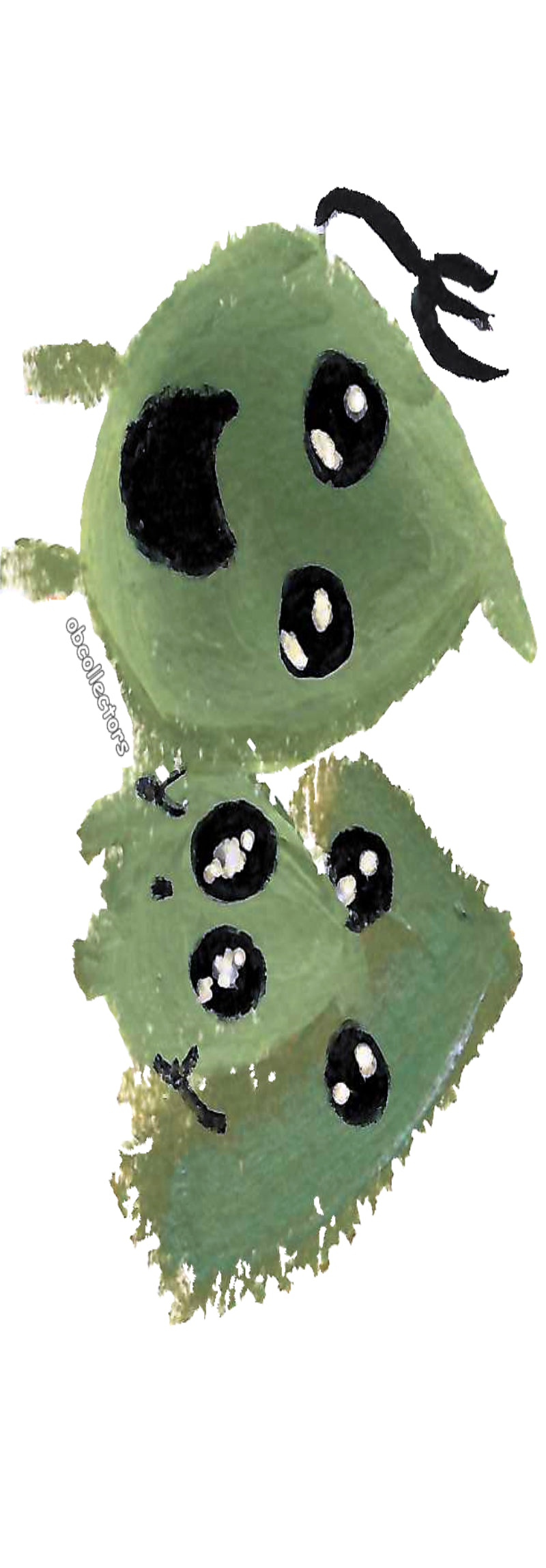 Leaf Sprite Family Bookmark