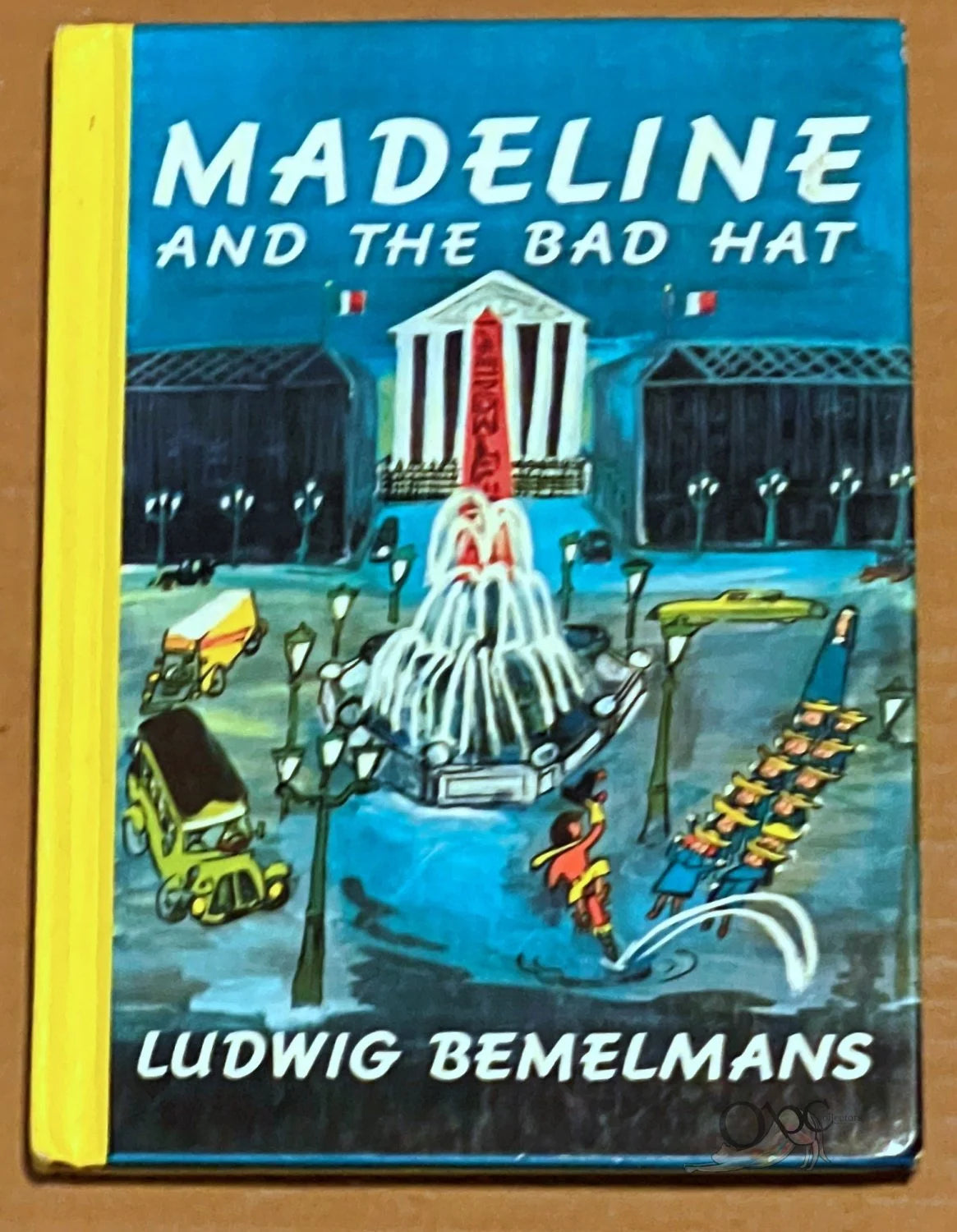 Madeline and the Bad Hat by Ludwig Bemelmans