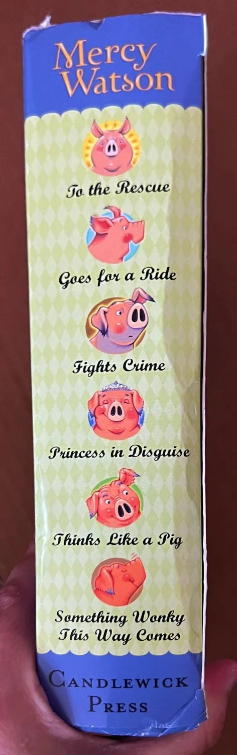 Mercy Watson: Six Pig Tales by Kate DiCamillo, illustrated by Chris Van Dusen