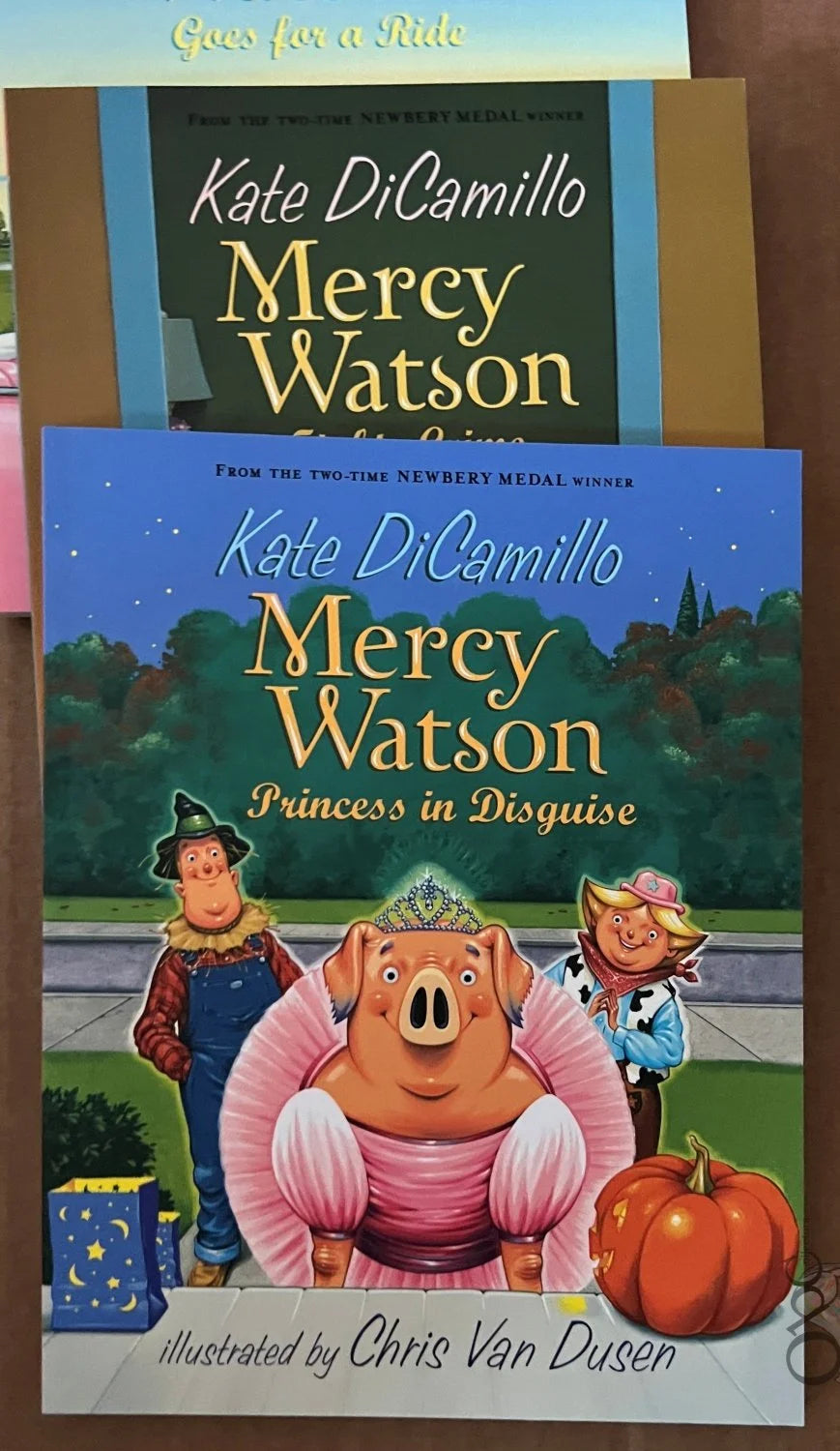 Mercy Watson: Six Pig Tales by Kate DiCamillo, illustrated by Chris Van Dusen