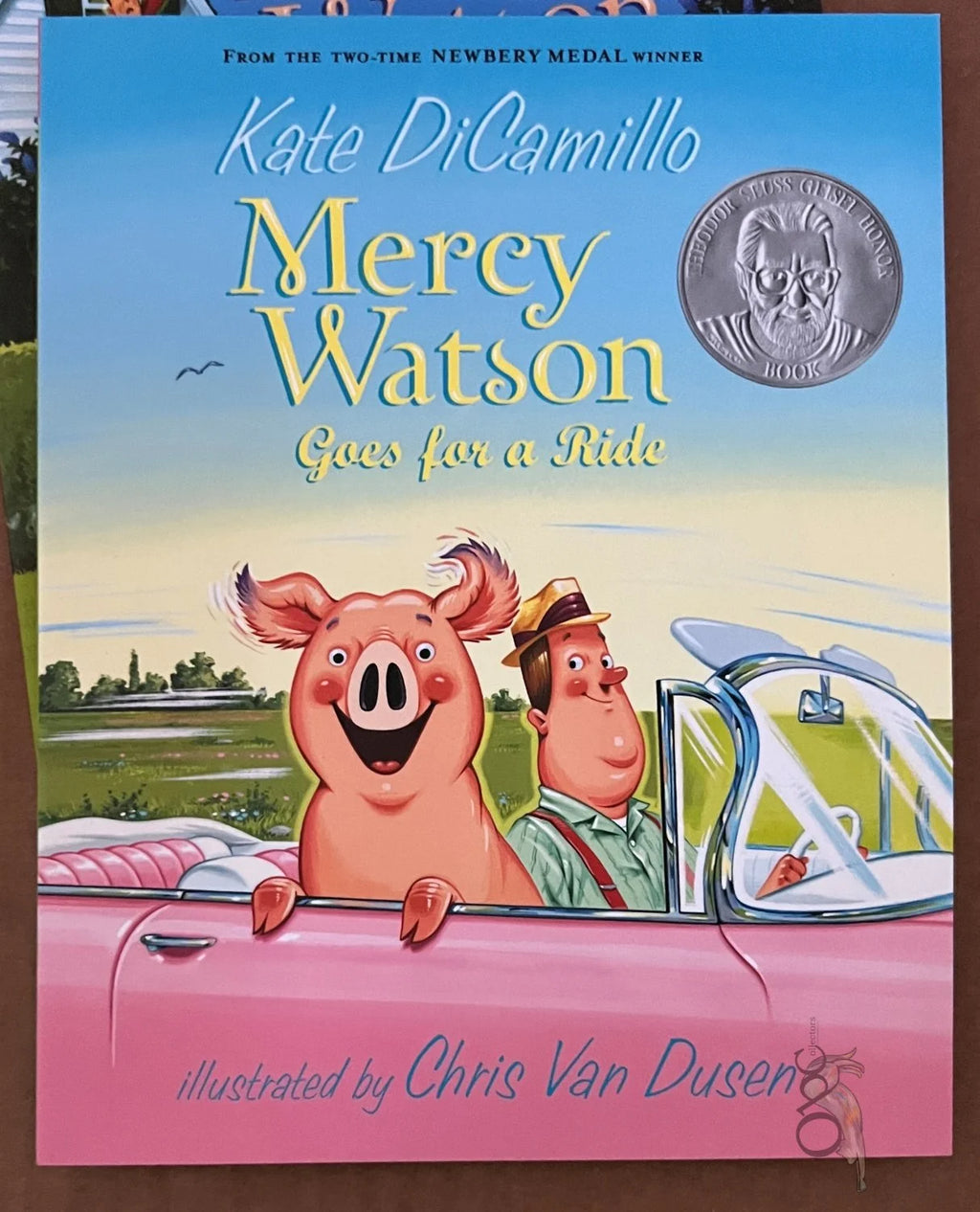 Mercy Watson: Six Pig Tales by Kate DiCamillo, illustrated by Chris Van Dusen