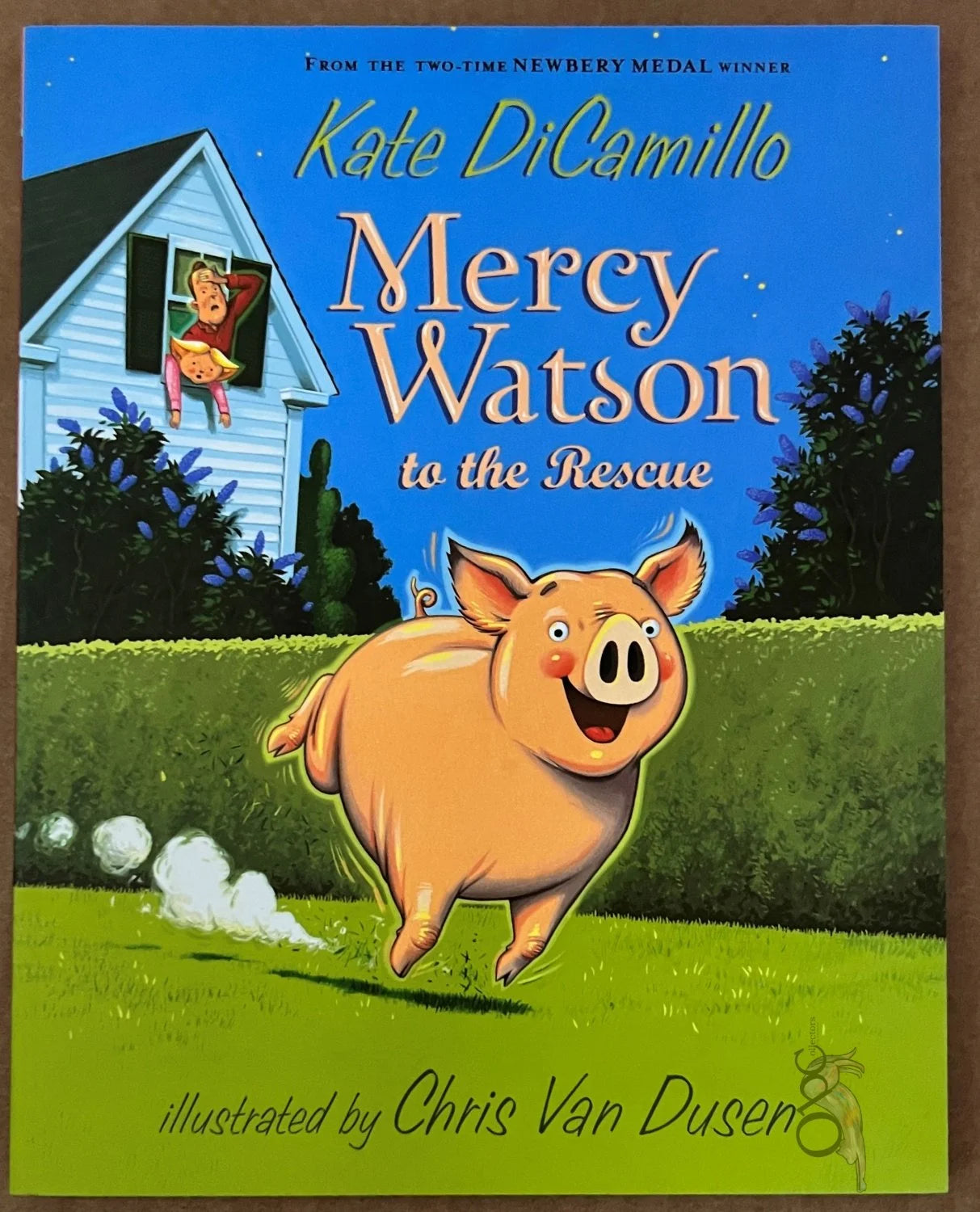 Mercy Watson: Six Pig Tales by Kate DiCamillo, illustrated by Chris Van Dusen