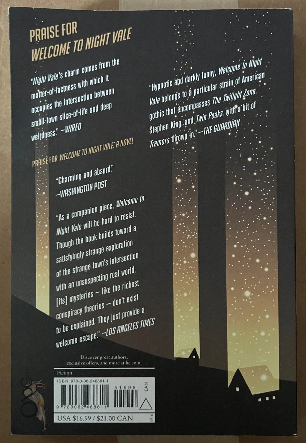 Mostly Void, Partially Stars: Welcome to Night Vale Episodes; Volume 1 by Joseph Fink and Jeffrey Canor foreword by Cory Doctrow illstrations by Jessica Arworth