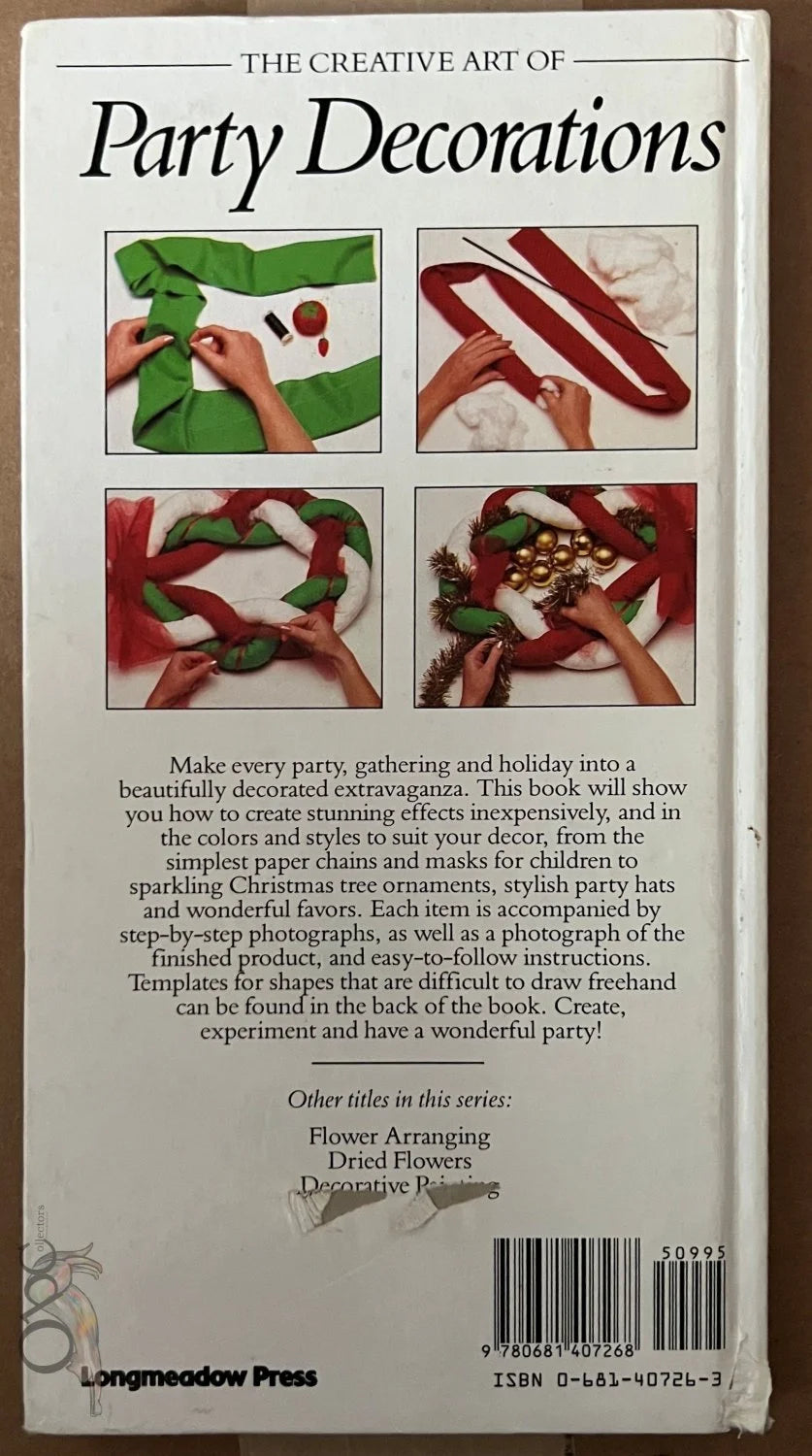 The Creative Art of Party Decorations by Suzie Major