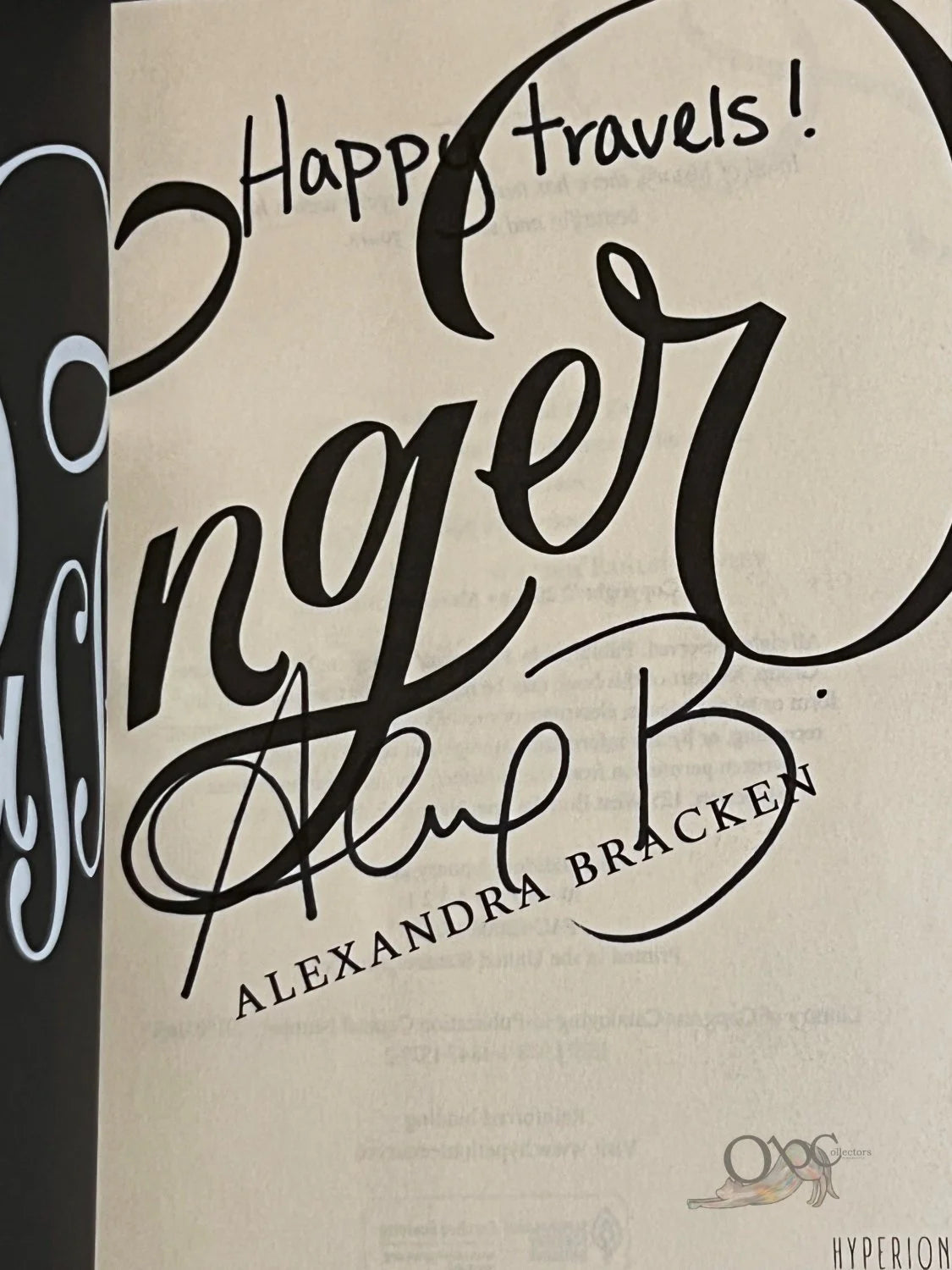 Passenger by Alexandra Bracken