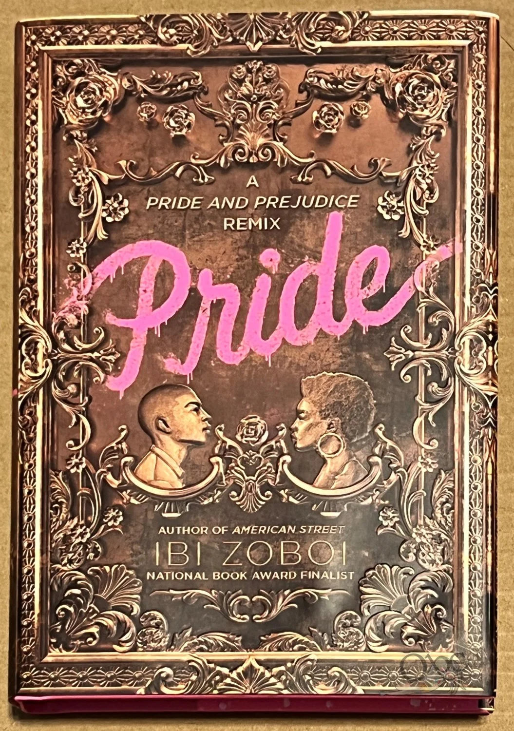 Pride  by Ibi Zoboi Owlcrate Edition  *A Pride and Prejudice Retelling*
