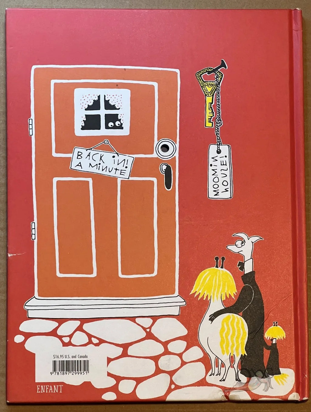 The Book About Moomin, Mymble, and Little My by Tove Jansson English Vers. Sophie Hannah