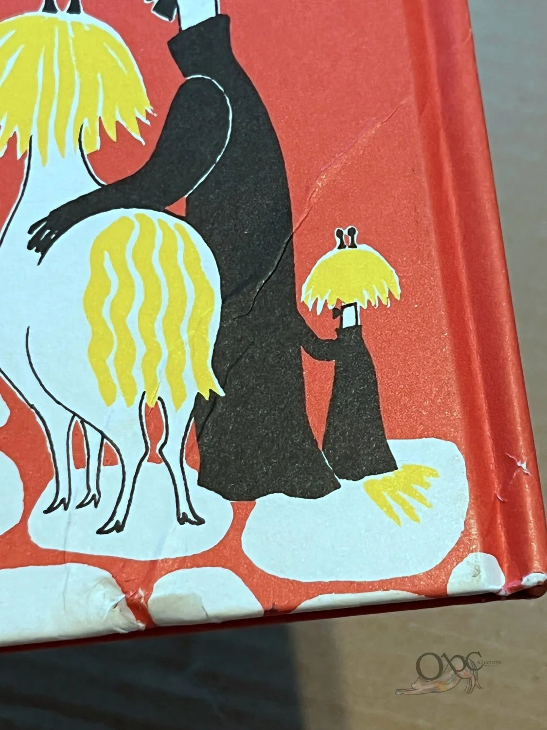 The Book About Moomin, Mymble, and Little My by Tove Jansson English Vers. Sophie Hannah