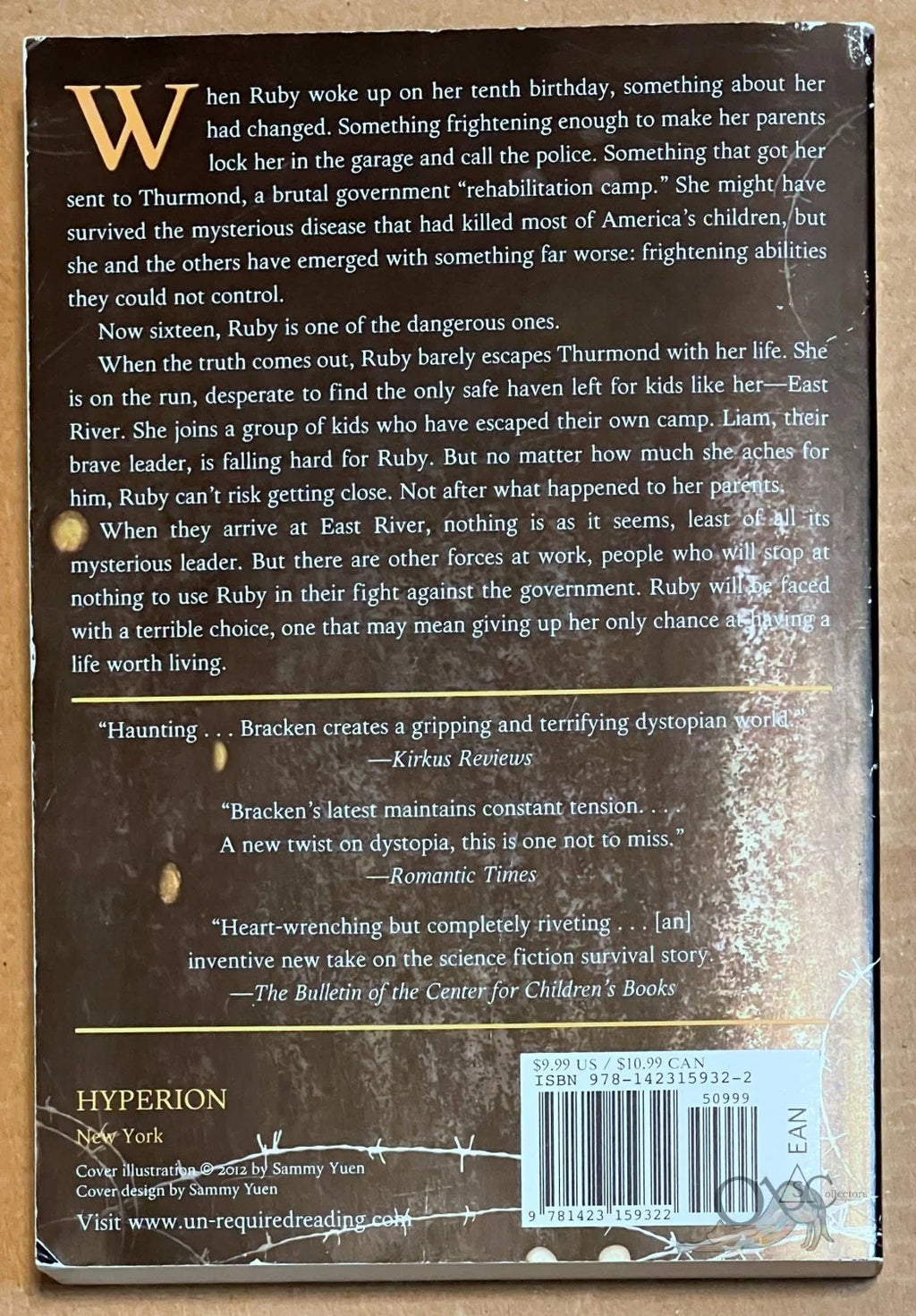 The Darkest Minds by Alexandra Bracken