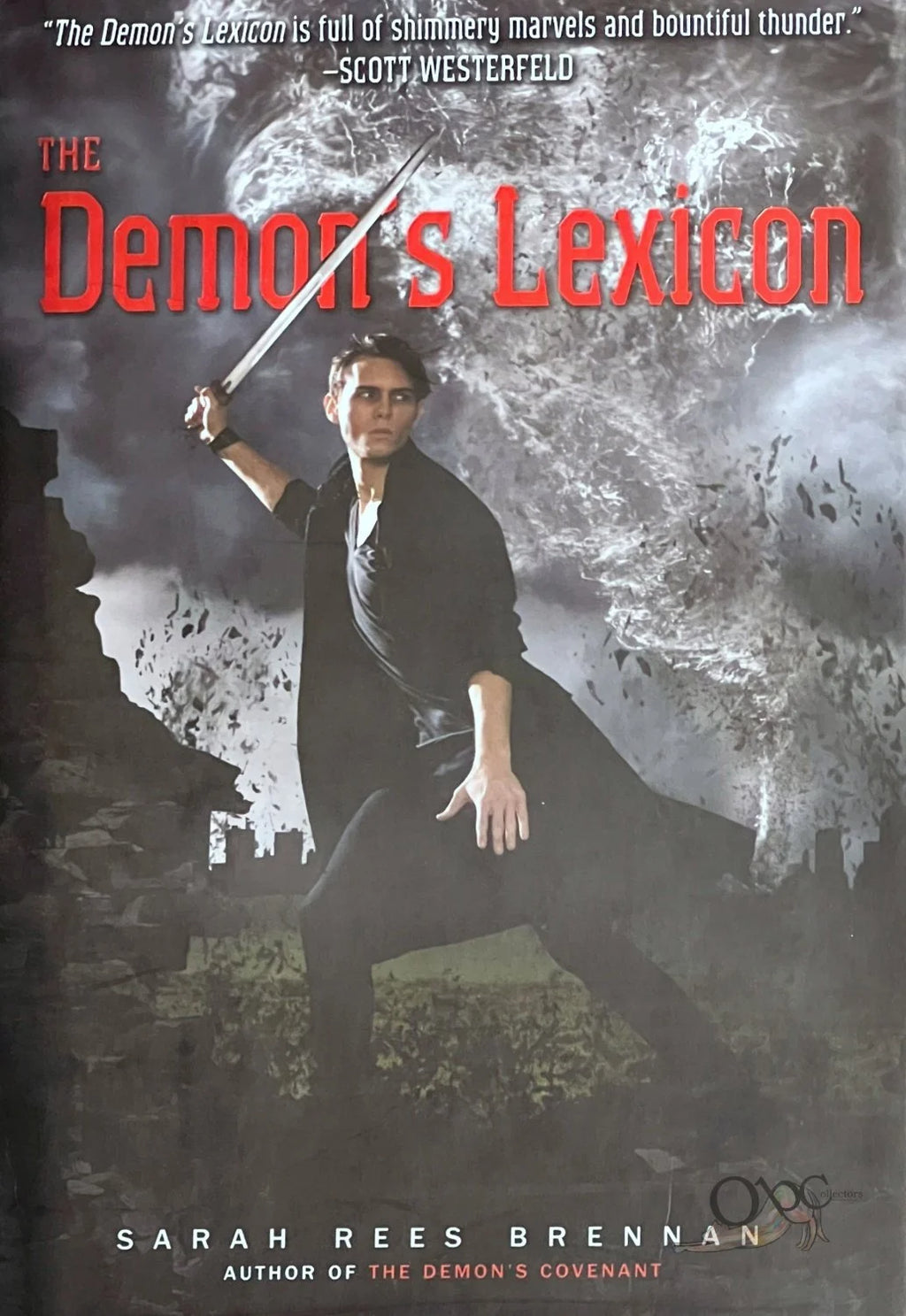 The Demon's Lexicon Book #1 by Sarah Rees Brennan