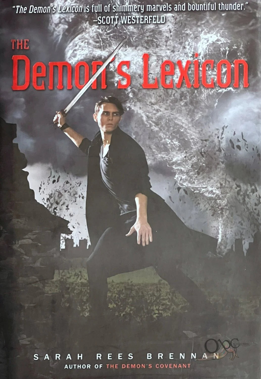 The Demon's Lexicon Book #1 by Sarah Rees Brennan