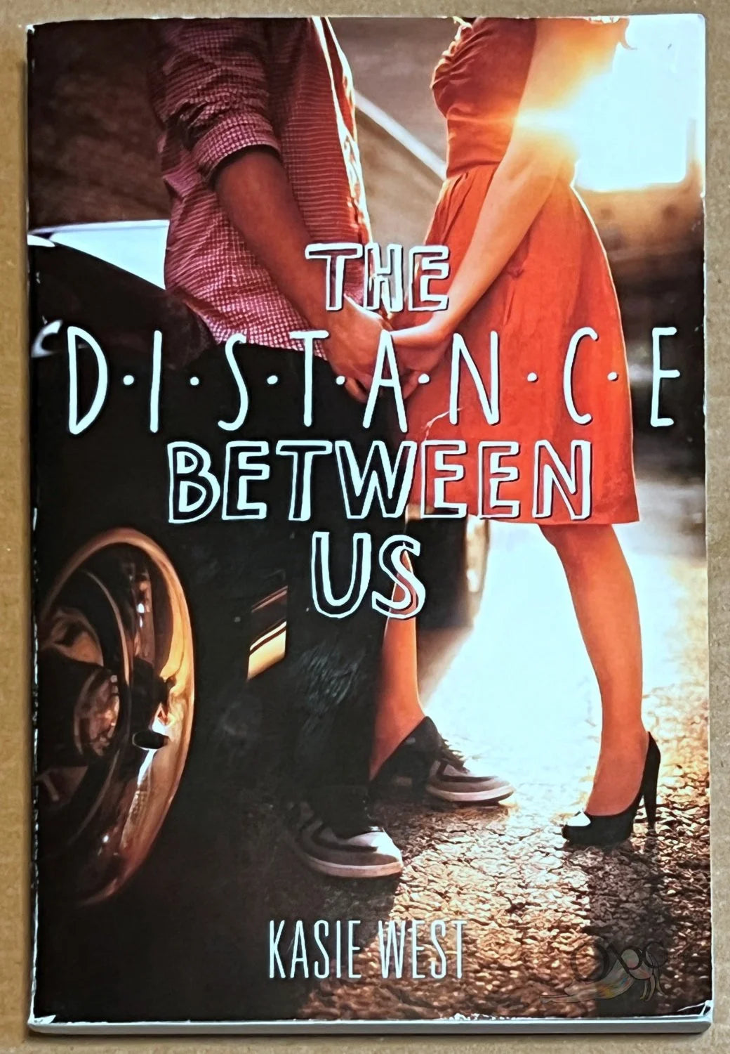The Distance Between Us by Kasie West