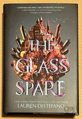 The Glass Spare by Lauren Desteffano OwlCrate Edition