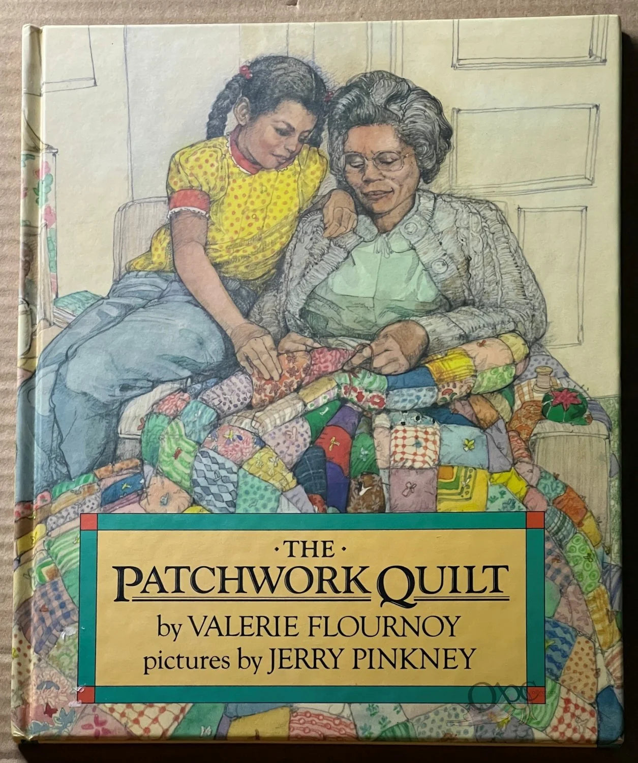 The Patchwork Quilt by Valerie Flournoy Illustration by Jerry Pinkney