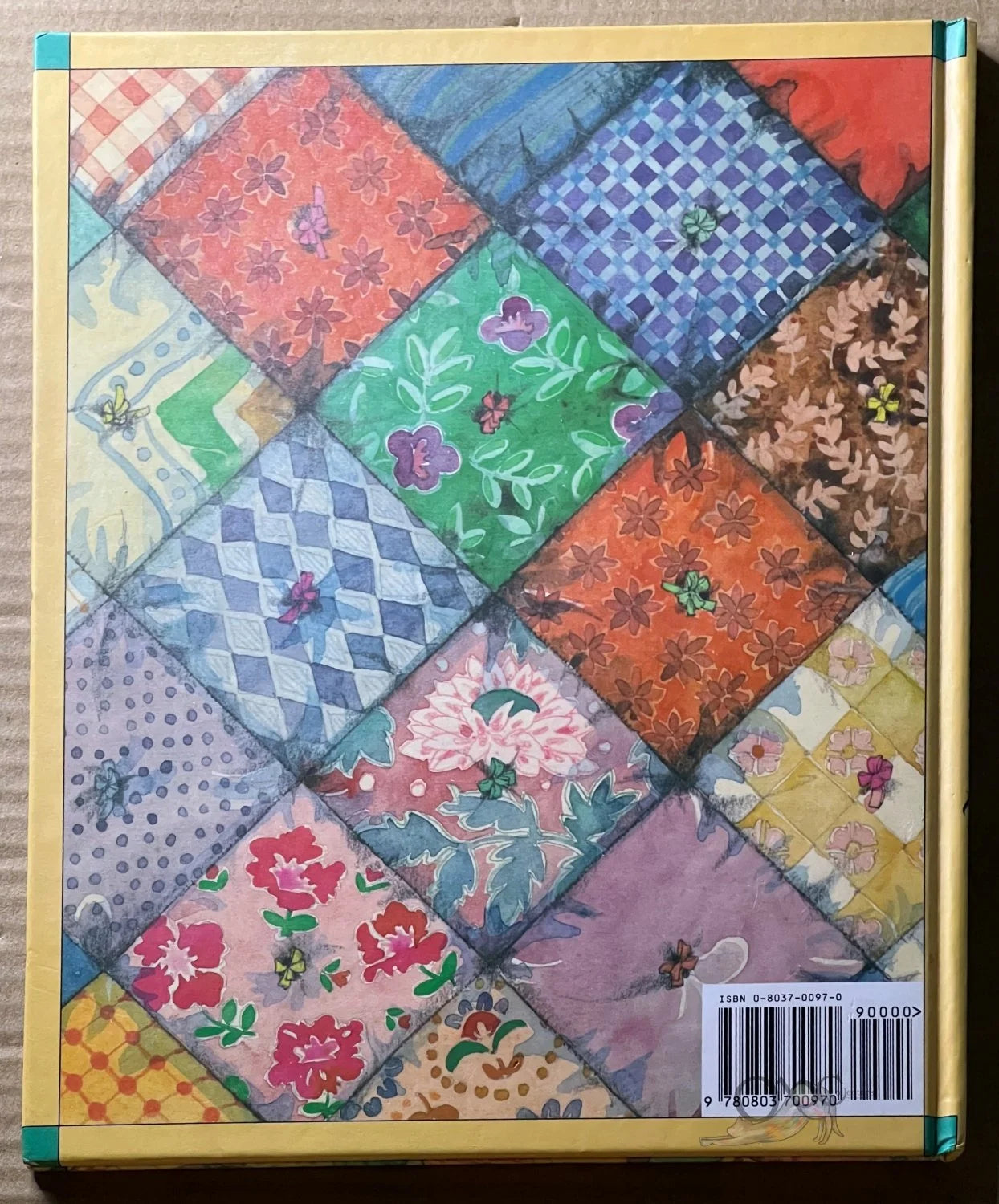 The Patchwork Quilt by Valerie Flournoy Illustration by Jerry Pinkney