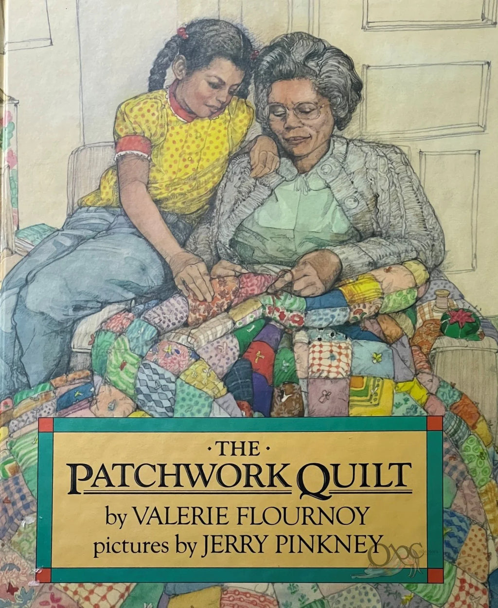 The Patchwork Quilt by Valerie Flournoy Illustration by Jerry Pinkney