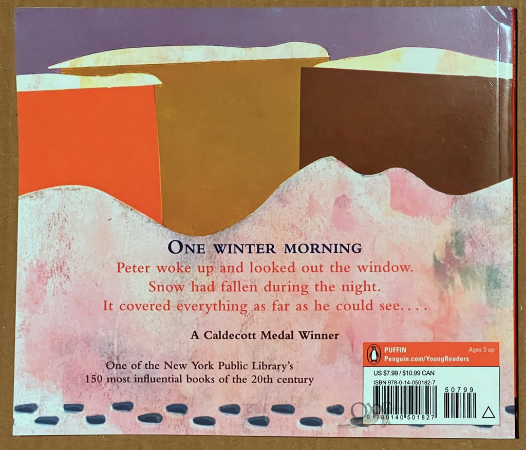 The Snowy Day by Ezra Jack Keats