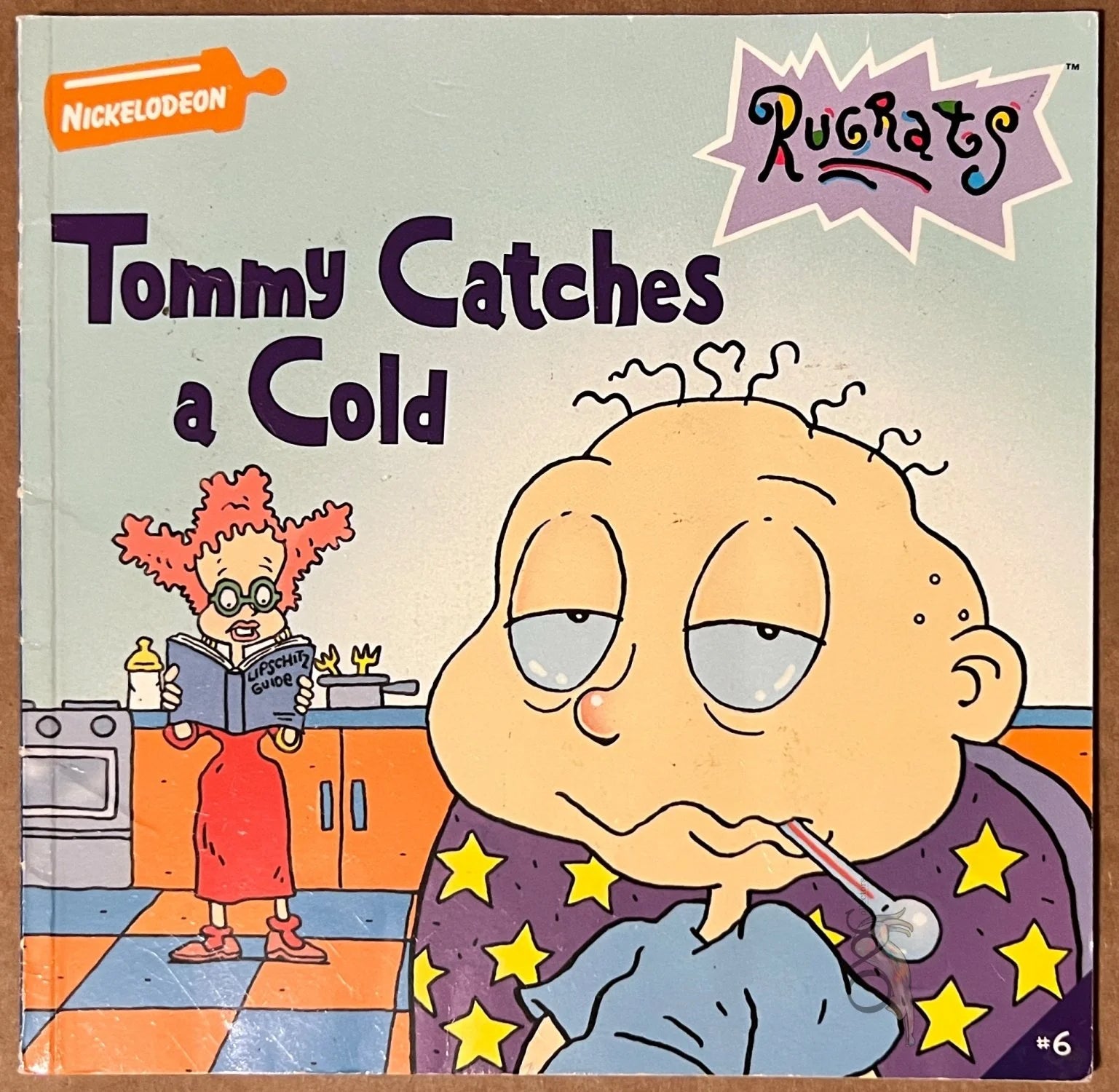 Tommy Has a Cold (Rugrats) by Sarah Wilson illustrated by Barry Golberg