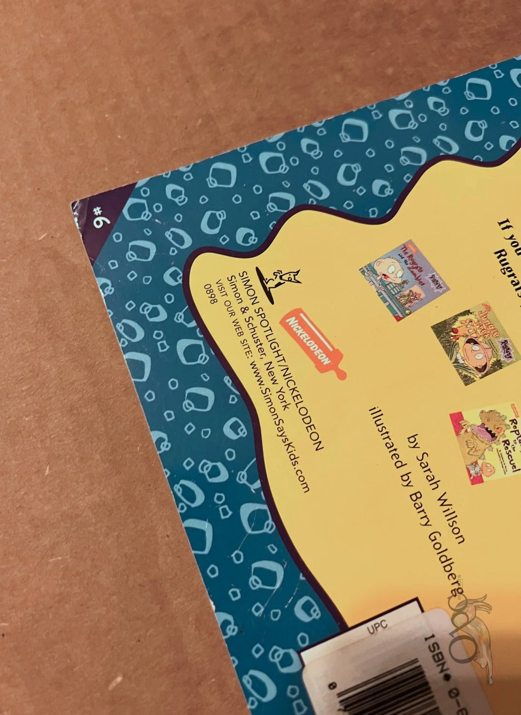 Tommy Has a Cold (Rugrats) by Sarah Wilson illustrated by Barry Golberg