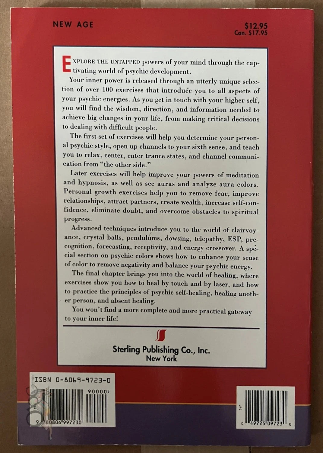 Unleash Your Psychic Powers by Dr. Bruce Goldberg