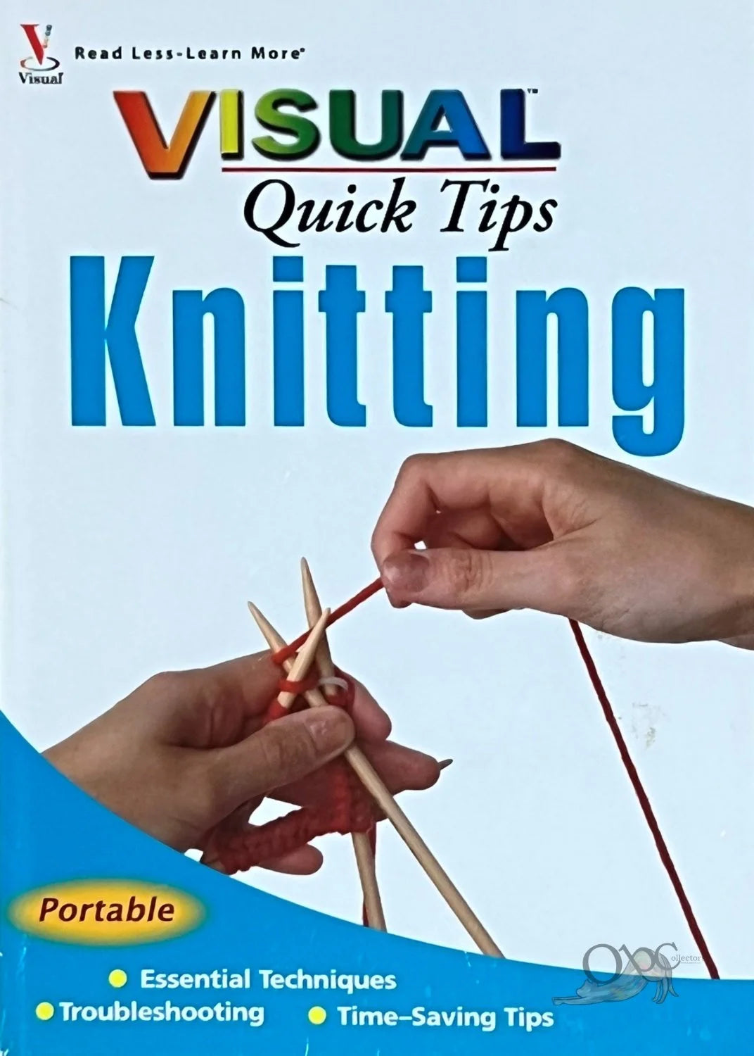 Visual Quick Tips Knitting by Sharon Turner