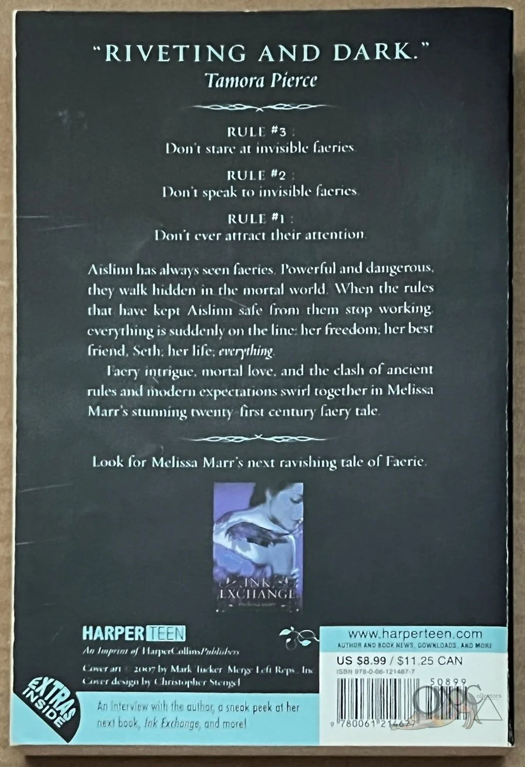 Wicked Lovely (Book #1) by Melissa Marr