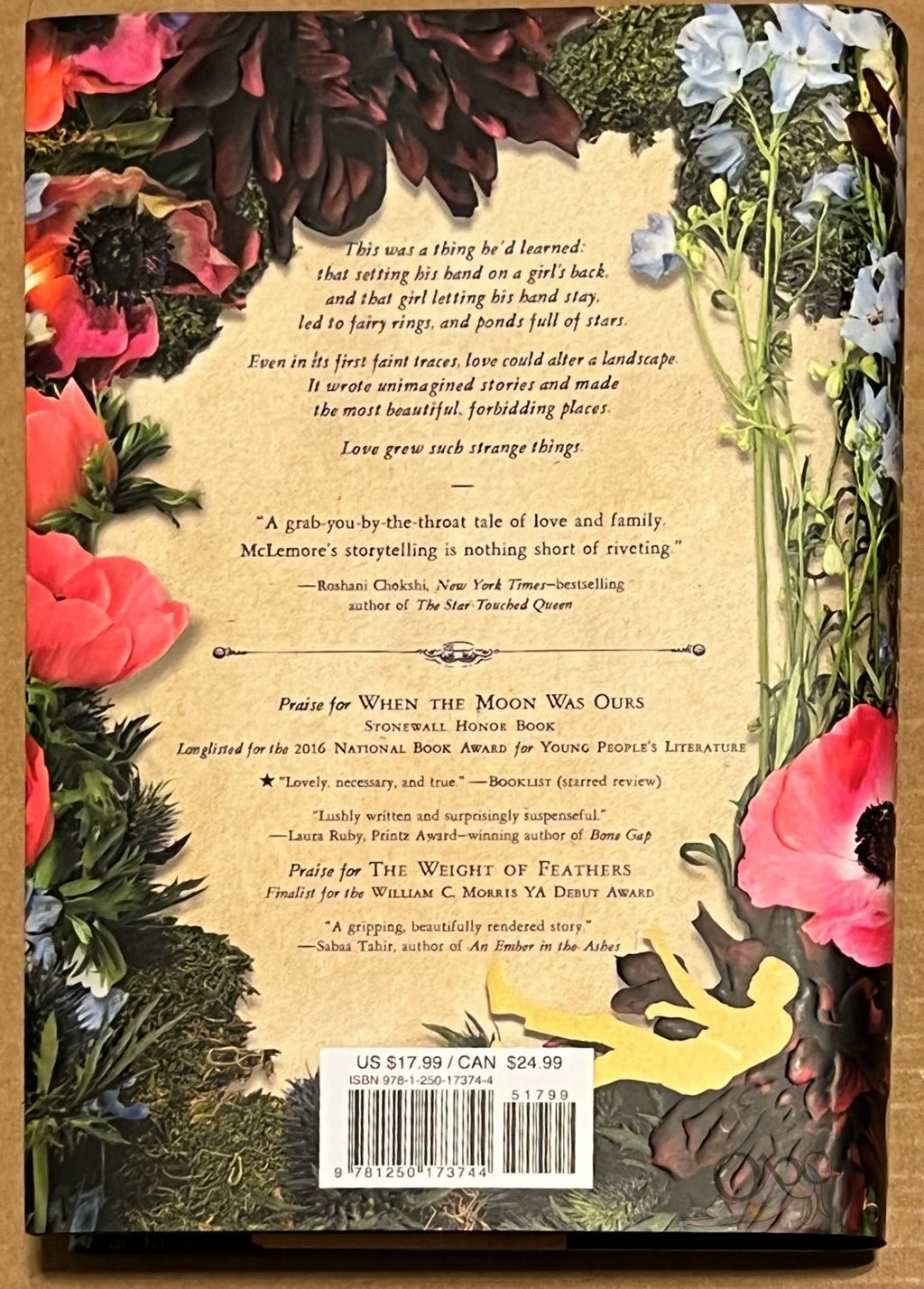 Wild Beauty by Anna-Marie McLemore OwCrate Edition
