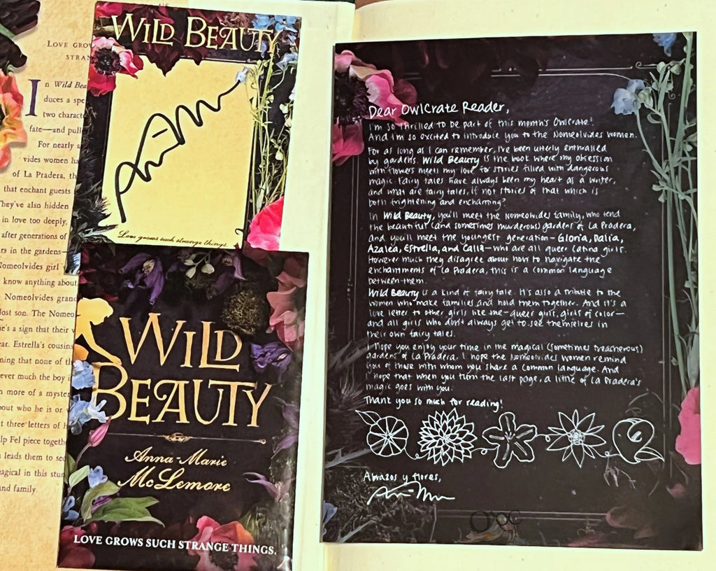 Wild Beauty by Anna-Marie McLemore OwCrate Edition