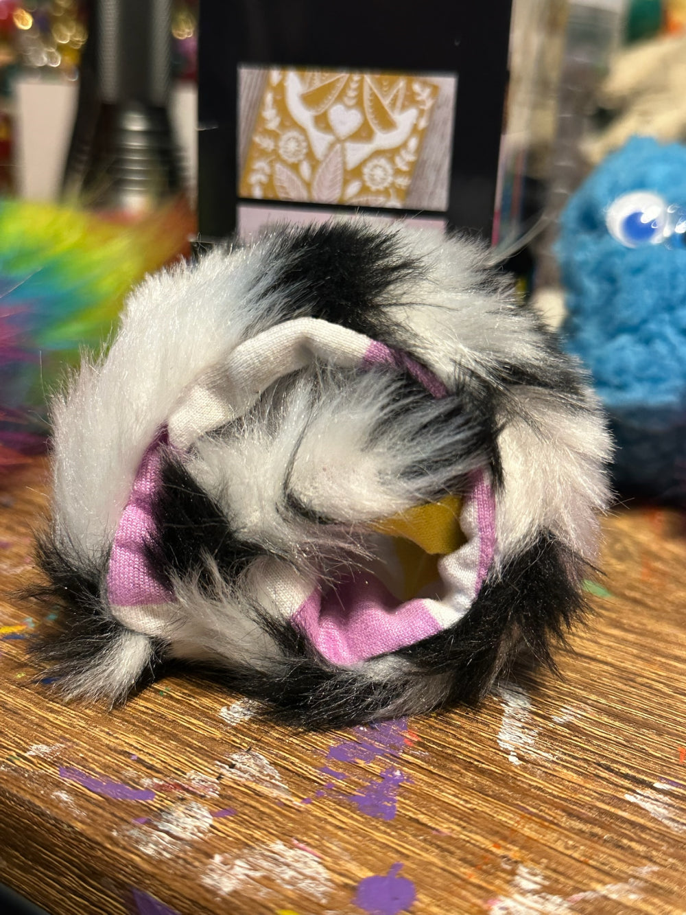 Worm Slap Bracelet