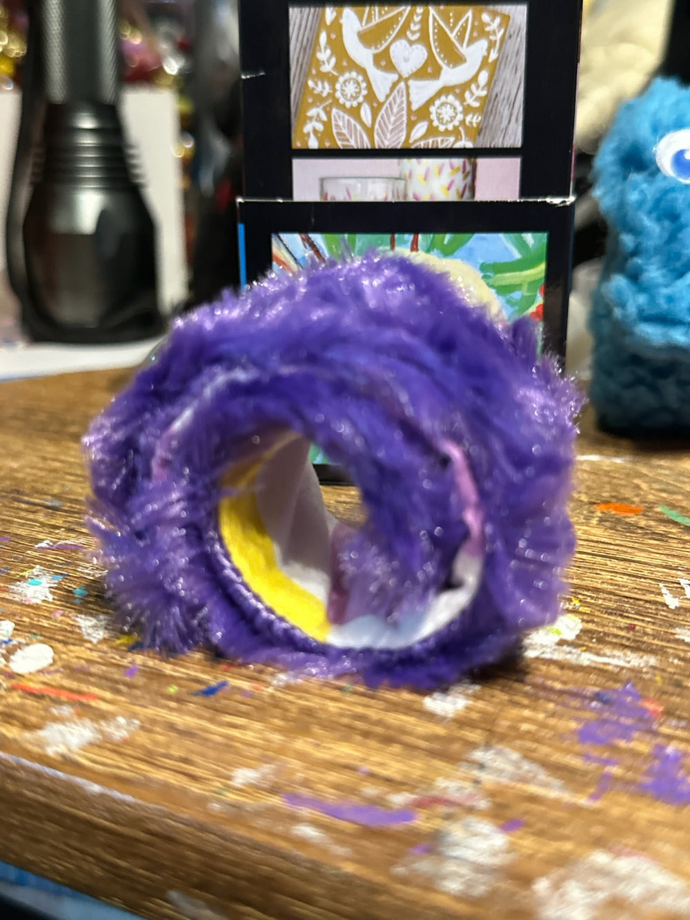 Worm Slap Bracelet