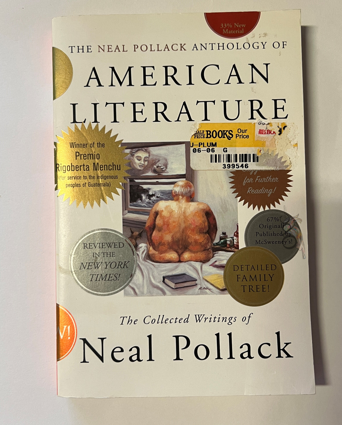 The Neal Pollack Anthology of American Literature