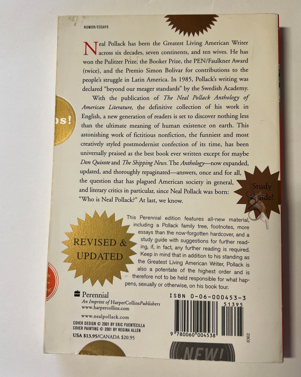 The Neal Pollack Anthology of American Literature